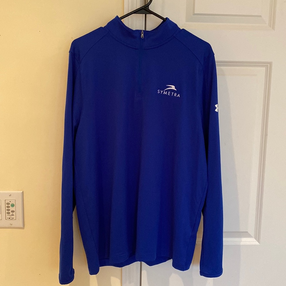 Under Armour HeatGear Quarter Zip